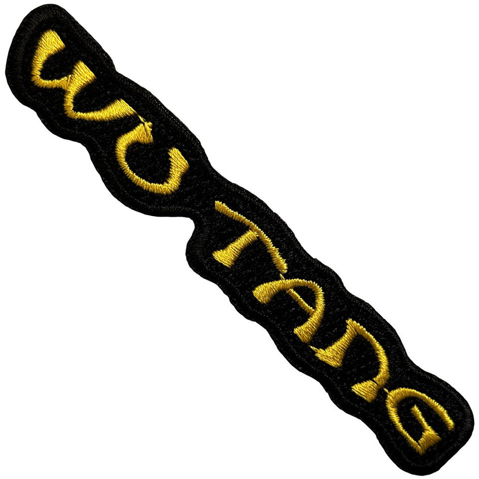 Wu-Tang Clan Text Logo Patch
