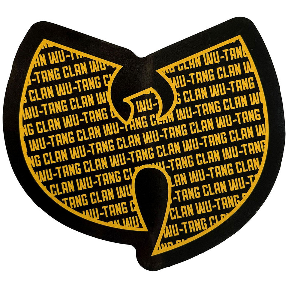 Wu-Tang Clan Logos in Logo Sticker