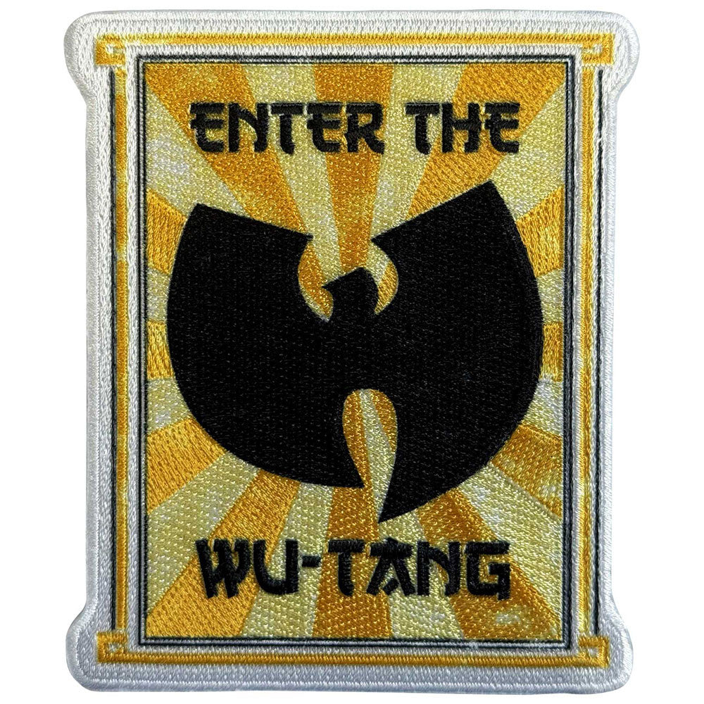Wu-Tang Clan Enter The Wu-Tang Patch