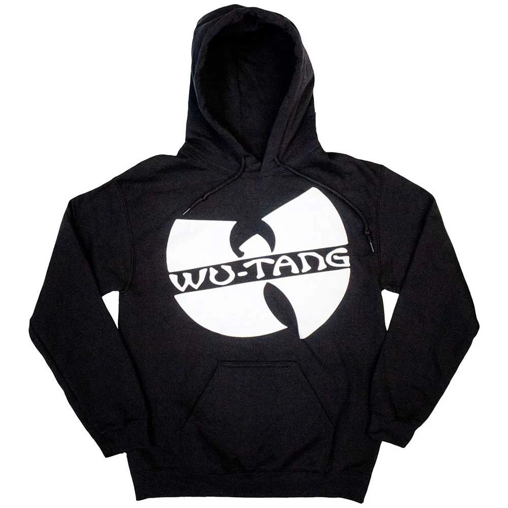 Wu-Tang Clan Slanted Logo Mono Pullover Hoodie