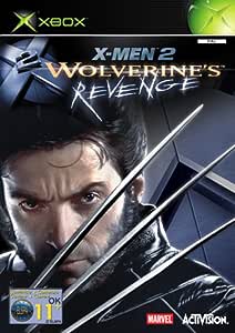 X-men 2 Wolverines Revenge-XBOX