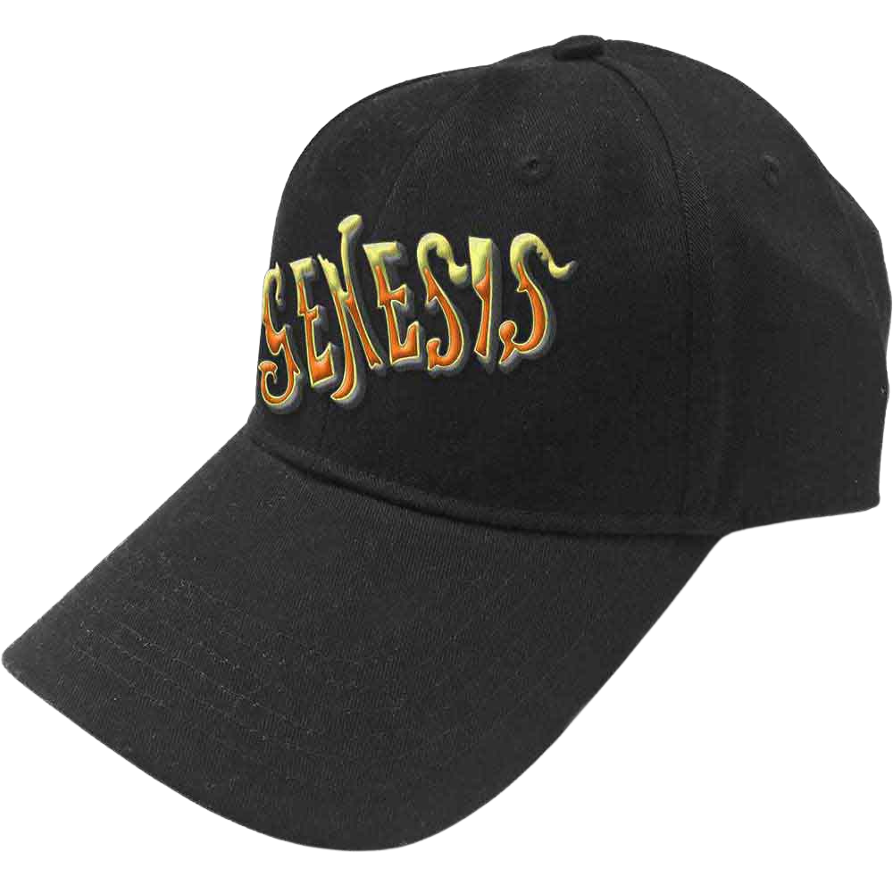 Genesis Orange Classic Logo Baseball Cap