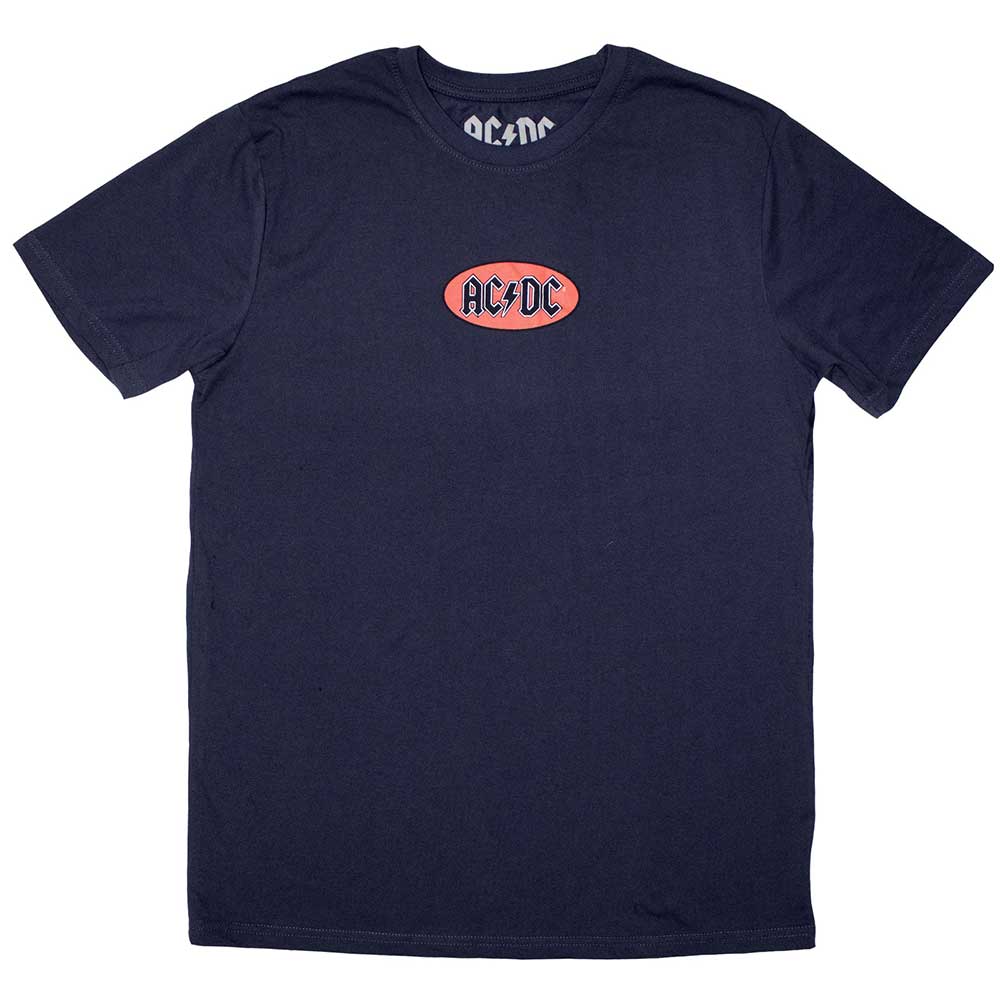 AC/DC Mini Oval Logo Unisex T-Shirt