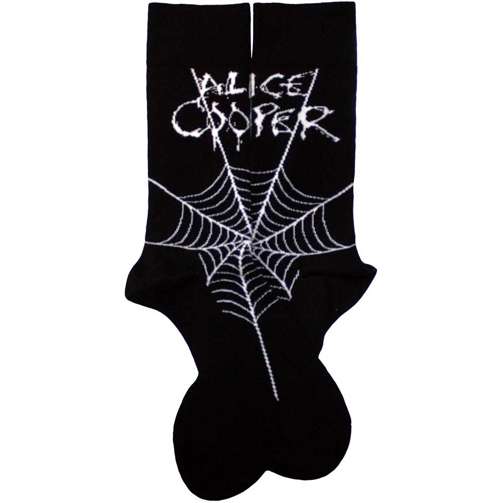 Alice Cooper Web Unisex Ankle Socks