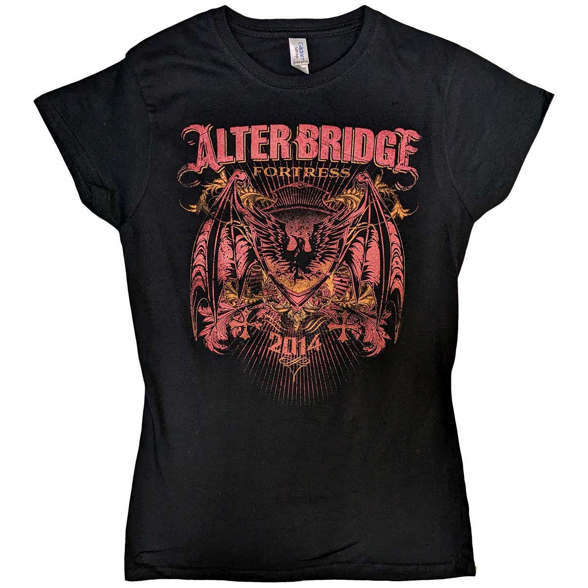 Alter Bridge Ladies Fortress Batwing Eagle T-Shirt