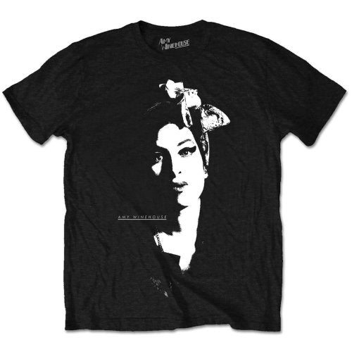 Amy Winehouse Scarf Portrait Unisex T-Shirt