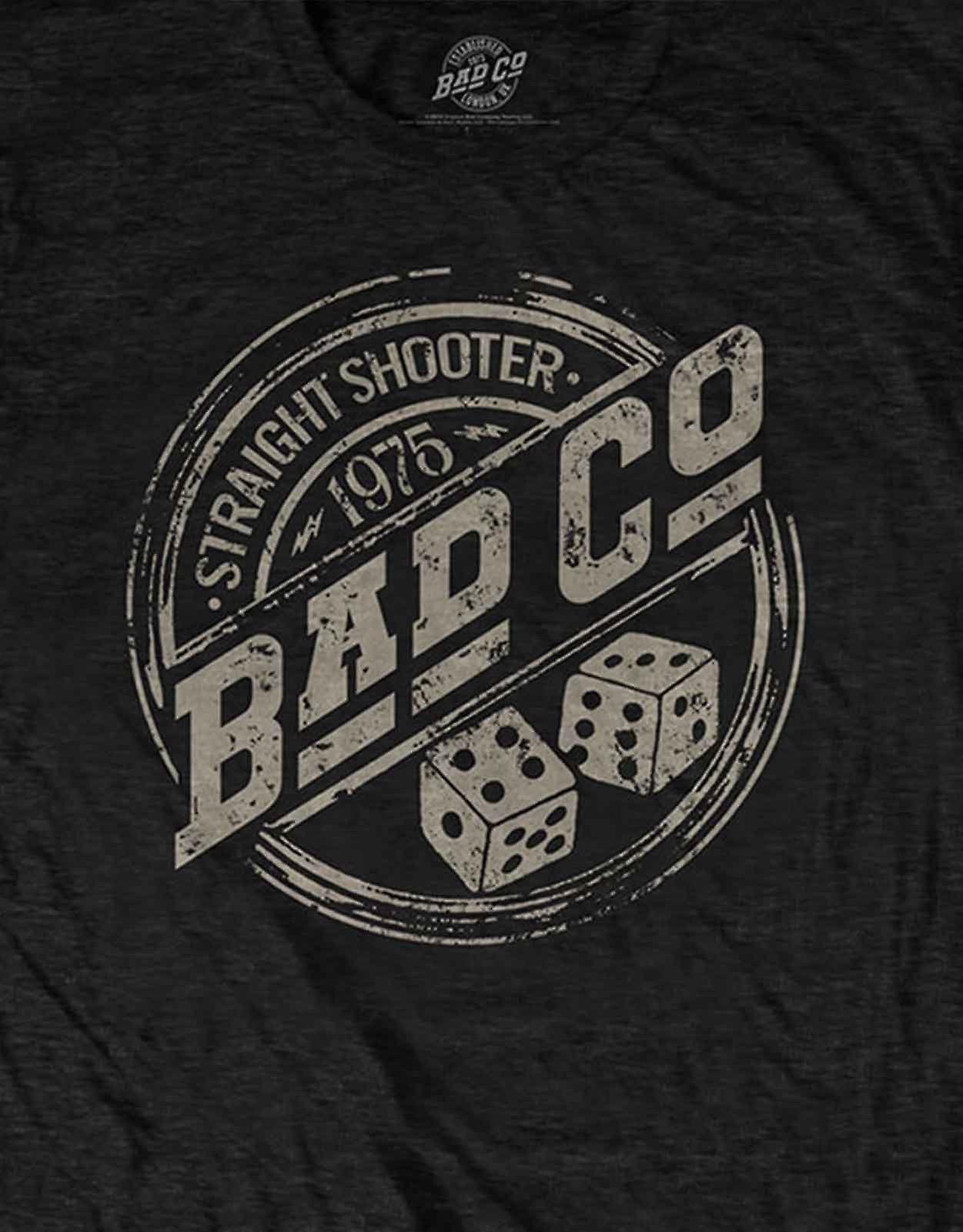 Bad Company Straight Shooter Roundel Unisex T-Shirt