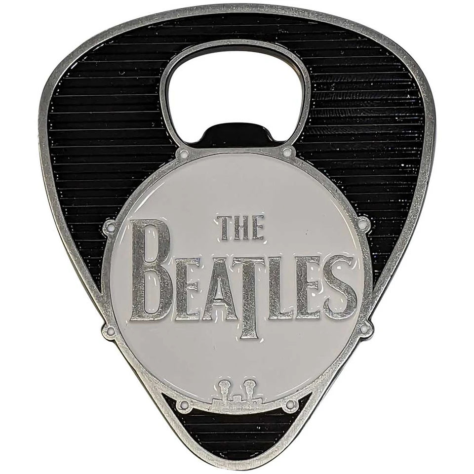 The Beatles Plectrum Bottle Opener