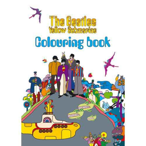 The Beatles Yellow Submarine Colouring Book