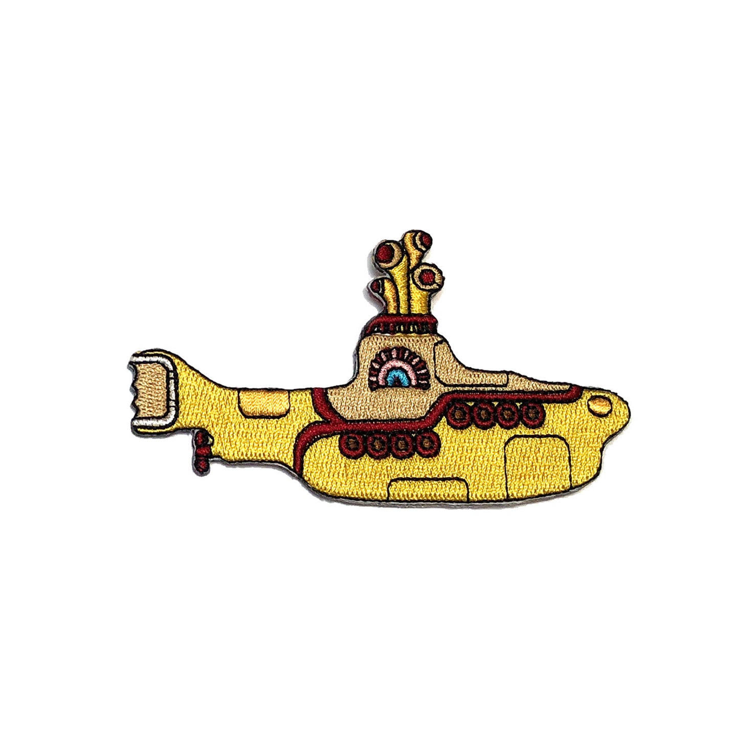 THE BEATLES SMALL PATCH: YELLOW SUBMARINE