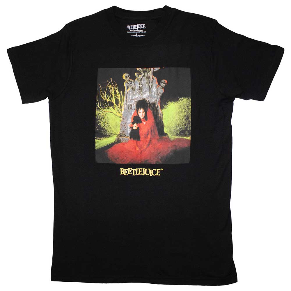 Beetlejuice Lydia Grave Unisex T-Shirt