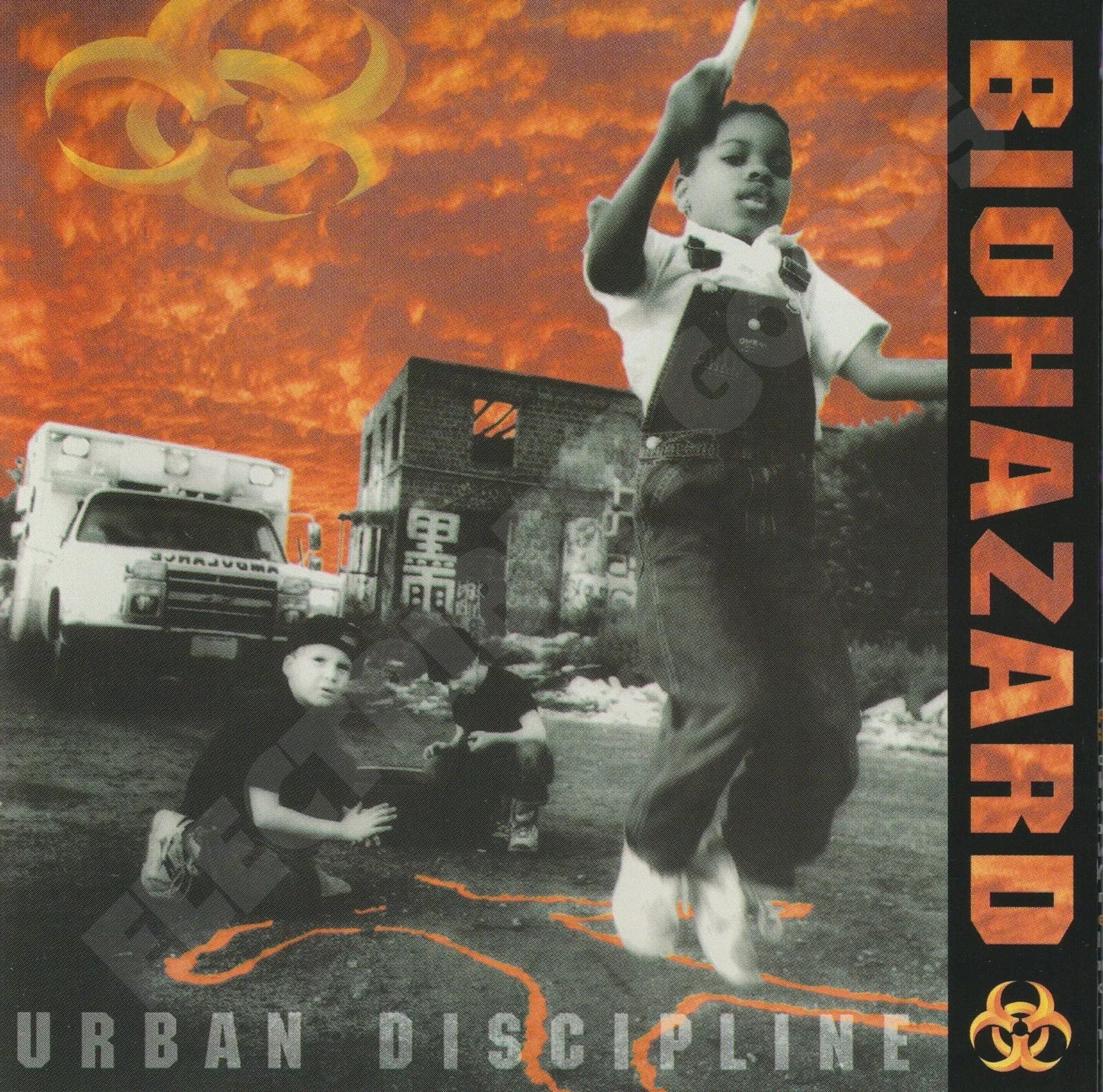 Biohazard Urban Discipline CD