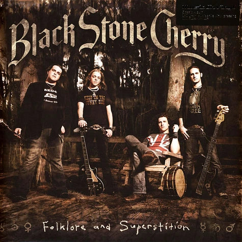 Black Stone Cherry Folklore and Superstition
