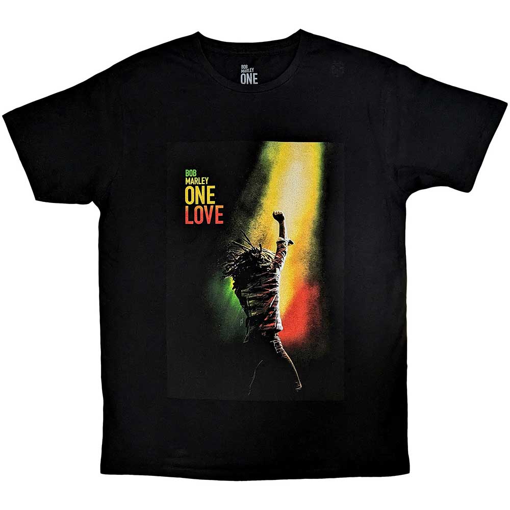 Bob Marley One Love Movie Poster Unisex T-Shirt