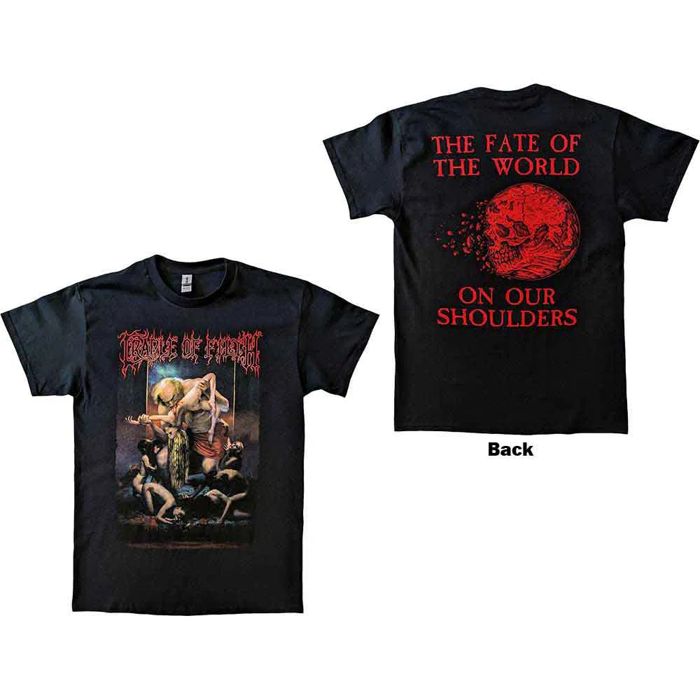 Cradle Of Filth Existance Is Futile Saturn Unisex T-Shirt