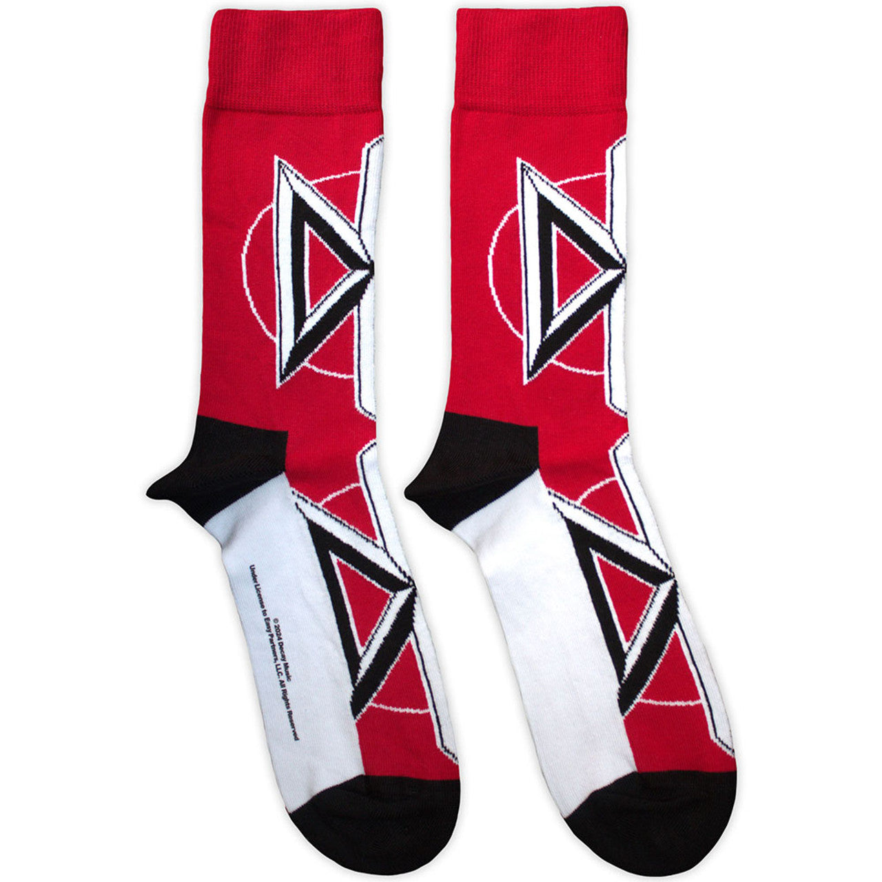 Dead Kennedys Logo Ankle Socks