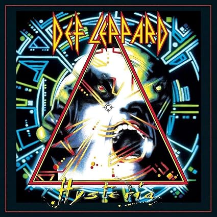 Def Leppard Hysteria