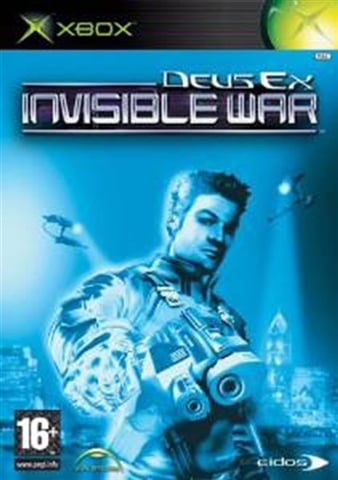 Deus Ex Invisible War Xbox