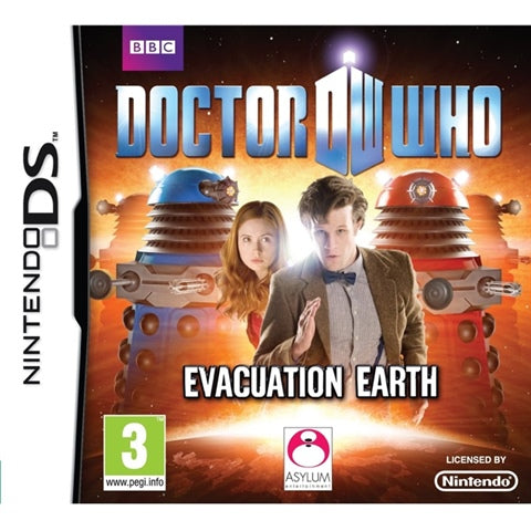 Doctor Who Evacuation Earth-Nintendo DS