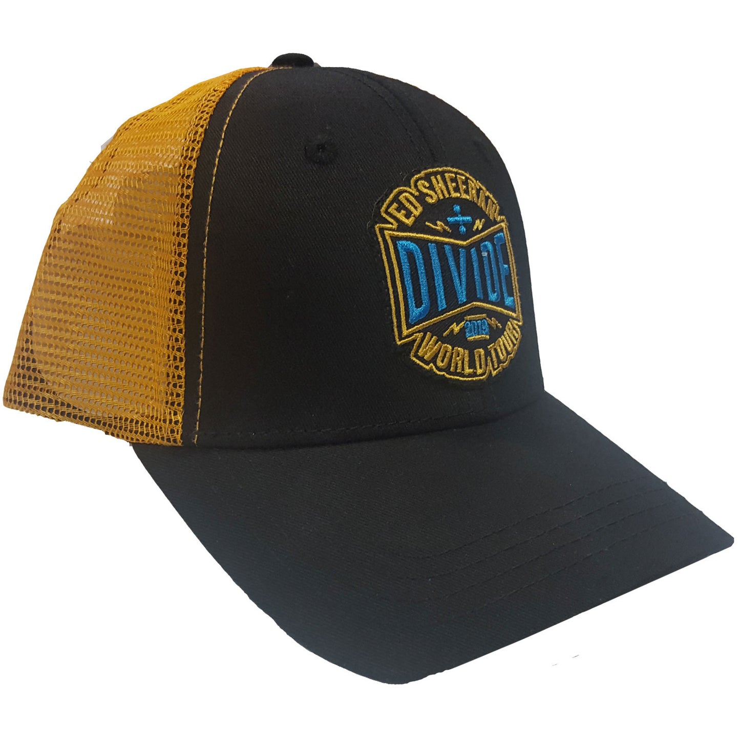 Ed Sheeran Divide World Tour Mesh Back Cap