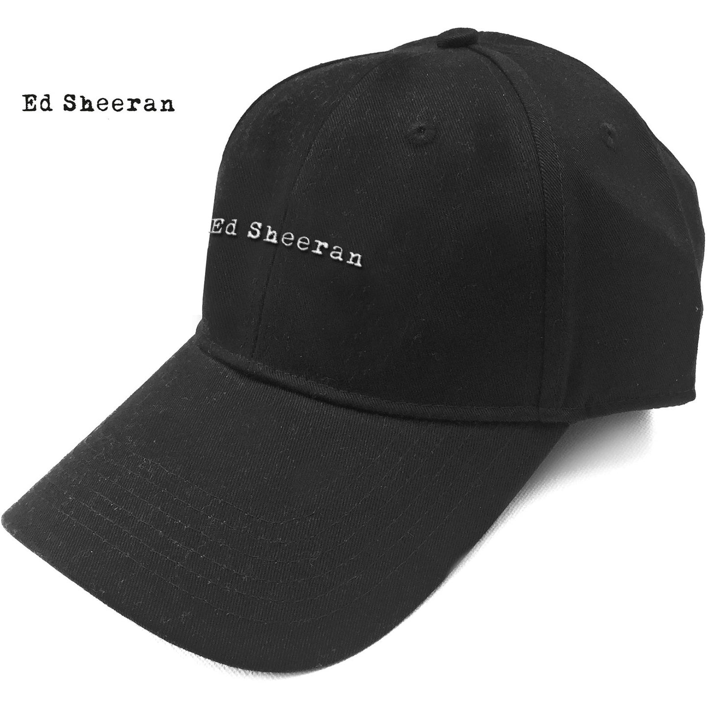 Ed Sheeran Type Logo Baseball Cap