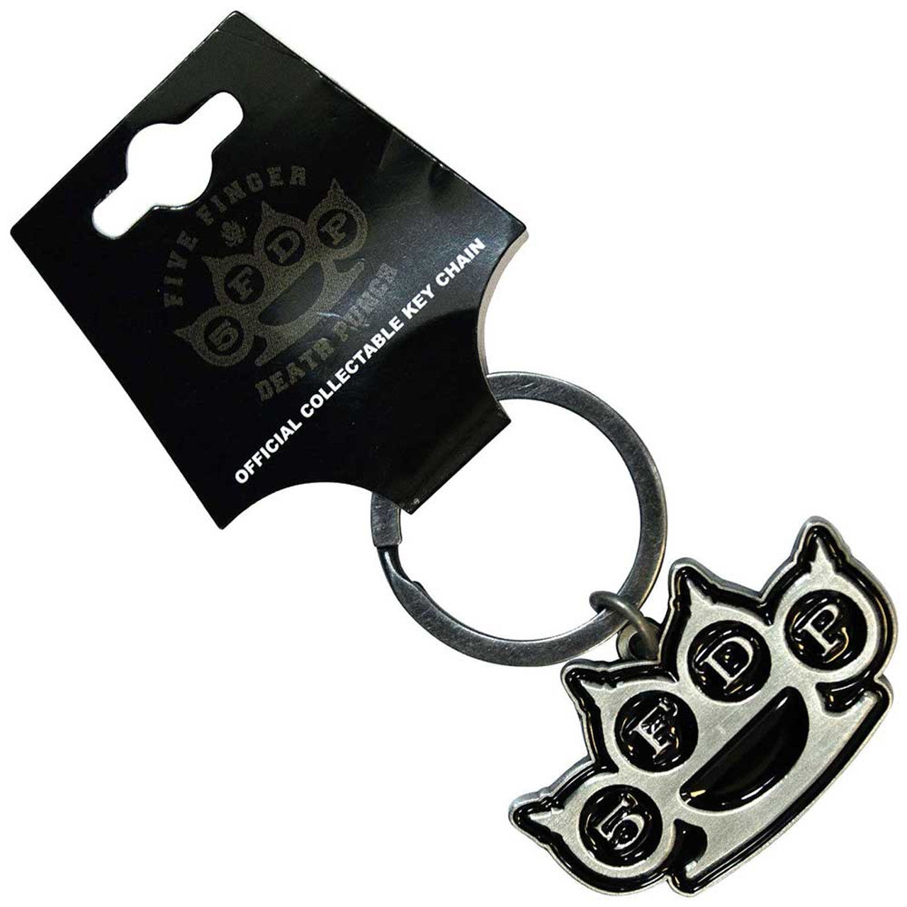 Five Finger Death Punch Knuckles Keychain