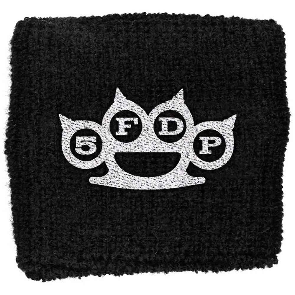 Five Finger Death Punch Knuckles Embroidered Wristband