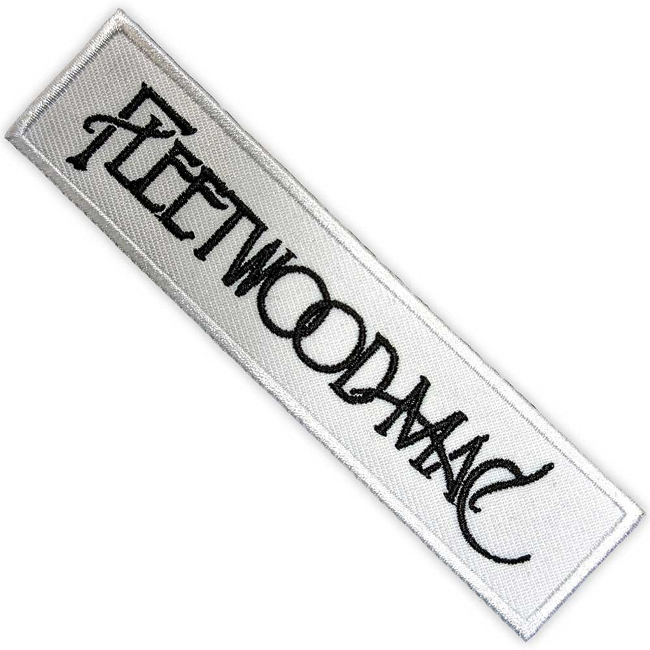 Fleetwood Mac Standard Patch: Text Logo