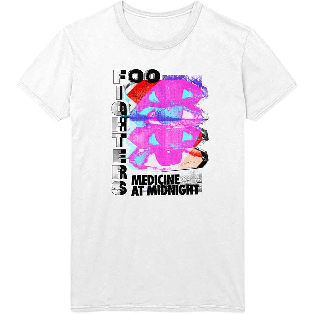 Foo Fighters Medicine at Midnight Tilt Unisex T-Shirt