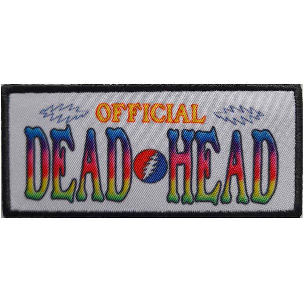 Grateful Dead Dead Head Patch