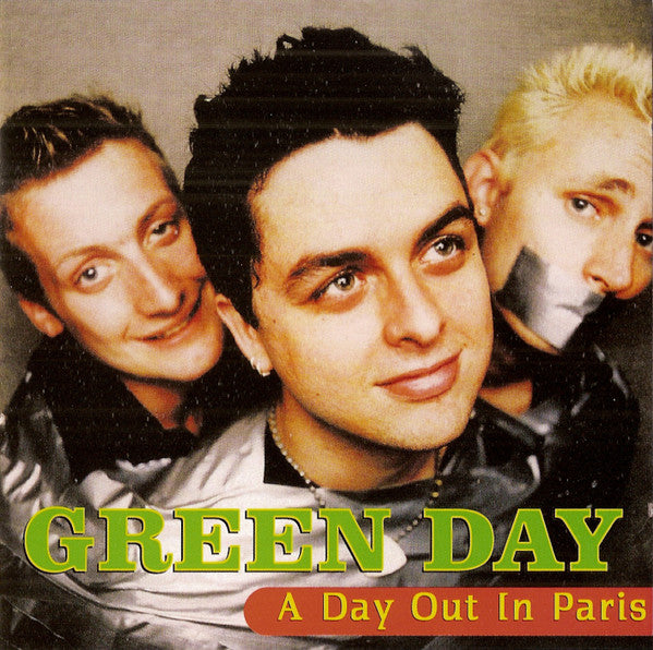 Green Day A Day Out in Paris Cd (Unofficial Release)