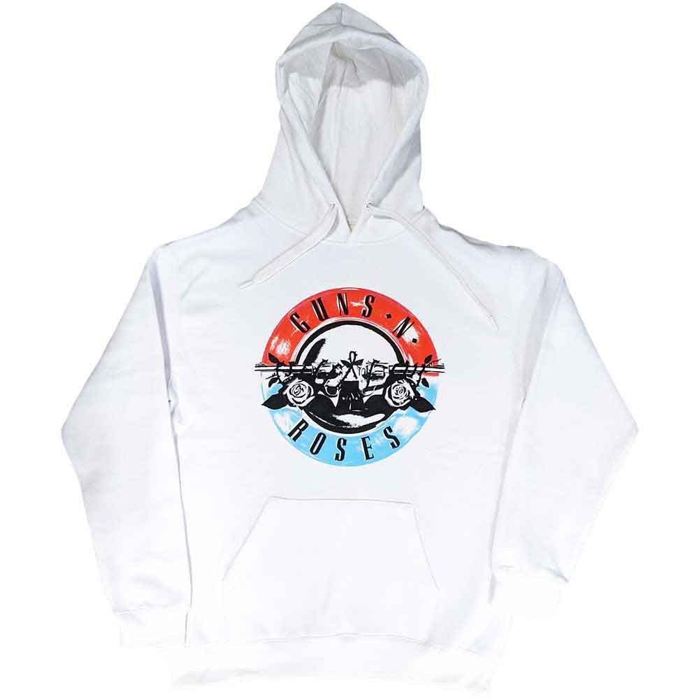 Guns N Roses Motorcross Logo Unisex Pullover Hoodie
