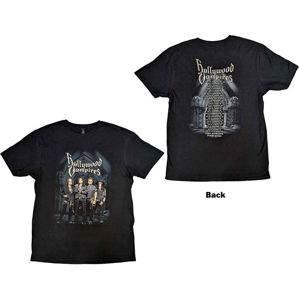 Hollywood Vampires Graveyard Unisex T-Shirt