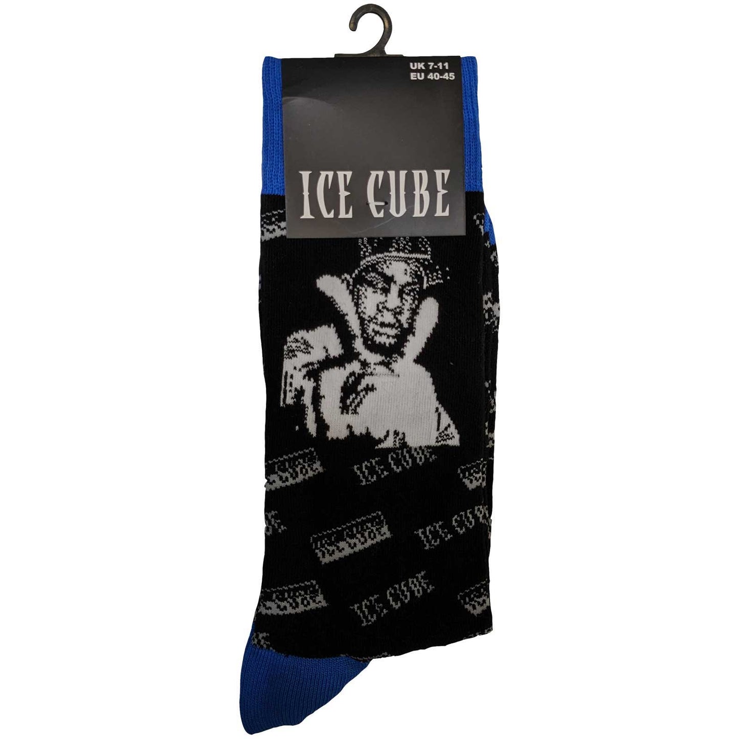Ice Cube Baw Photo Unisex Ankle Socks