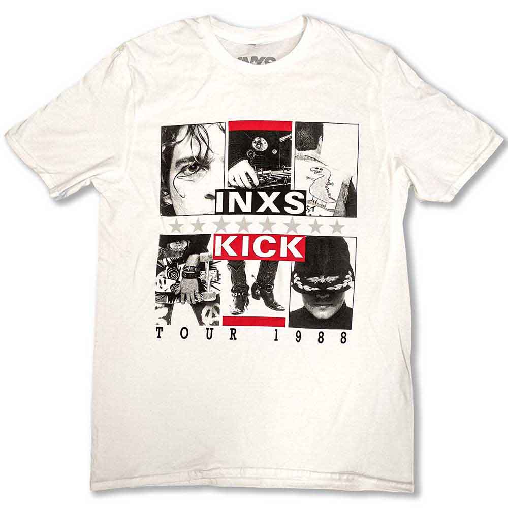 INXS Kick Tour Unisex T-Shirt