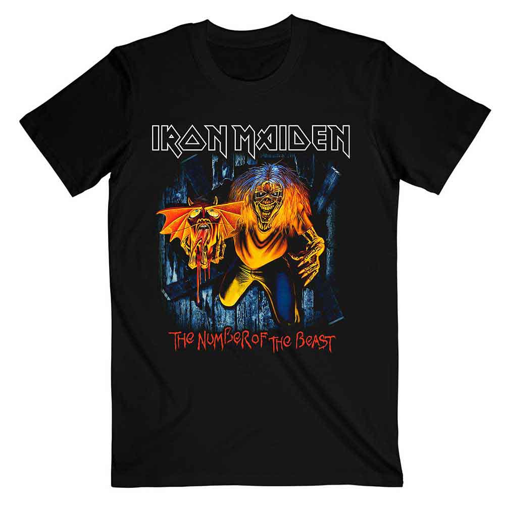 Iron Maiden Number of the Beast Eddie Panel Burst