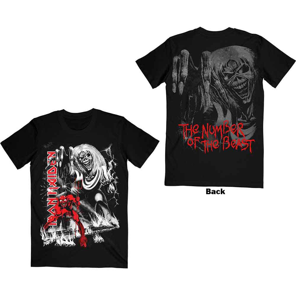 Iron Maiden Number of the Beast Jumbo Unisex T-Shirt