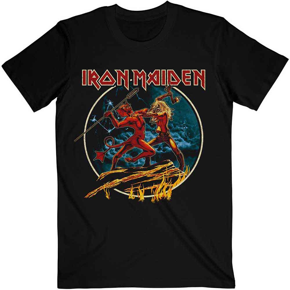 Iron Maiden Number of the Beast Run to the Hills Unisex T-Shirt