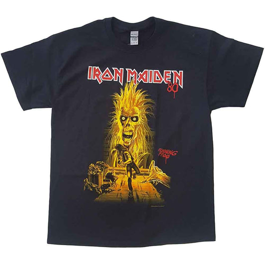 Iron Maiden Running Free Unisex T-Shirt