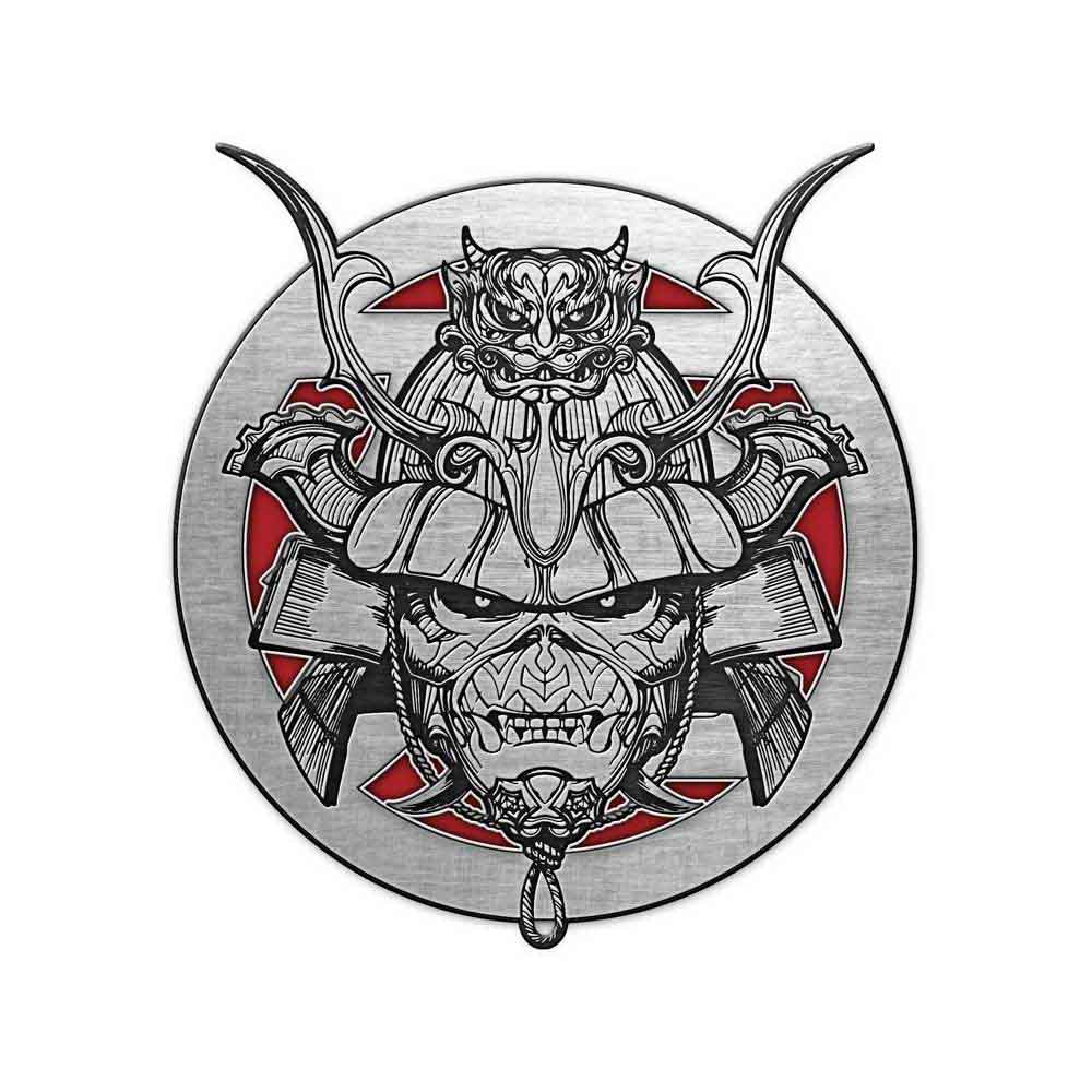 Iron Maiden Senjutsu Pin Badge