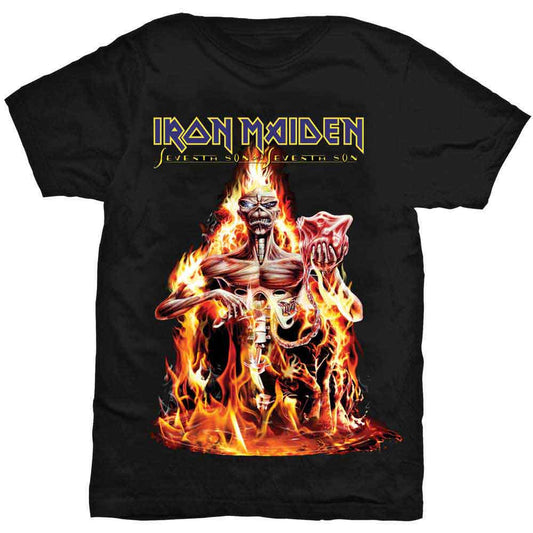 Iron Maiden Seventh Son Unisex T-Shirt