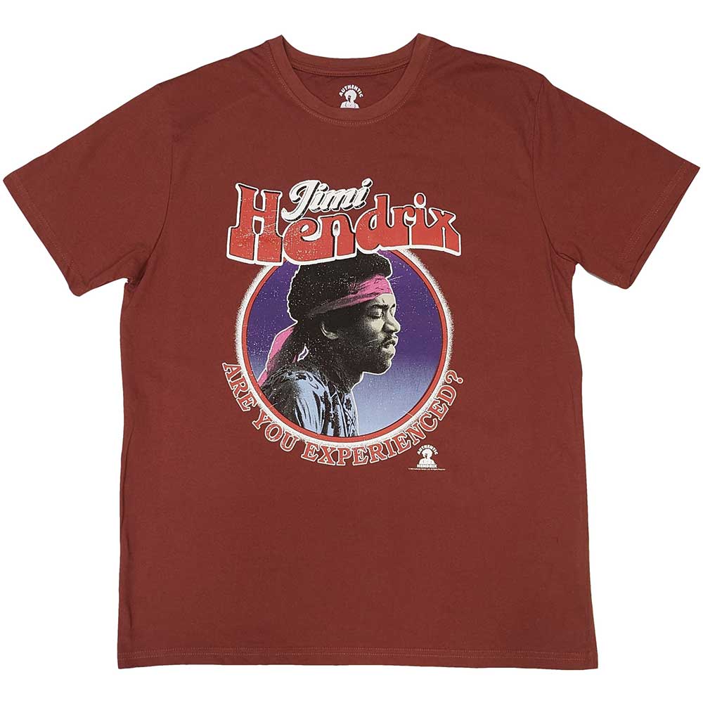 Jimi Hendrix Are You Experienced Unisex T-Shirt
