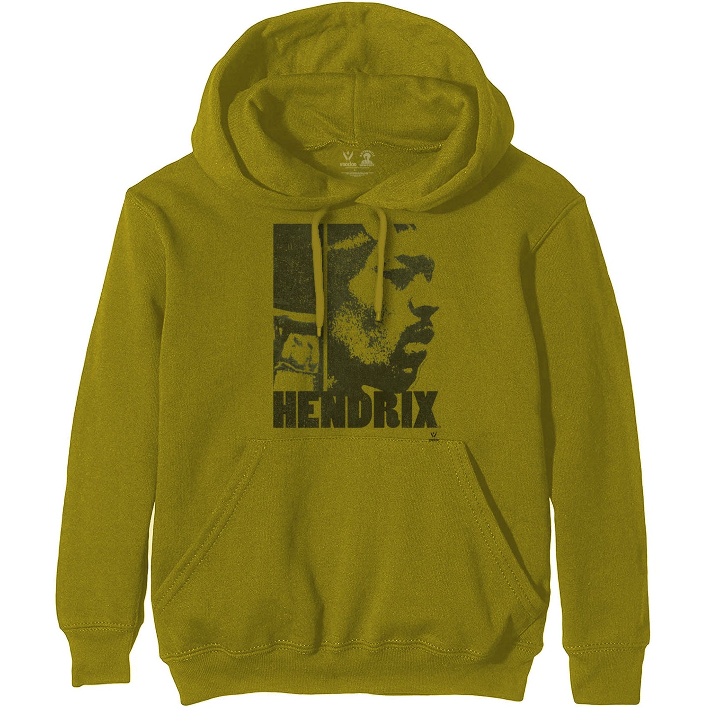 Jimi Hendrix Let Me Live Pullover Hoodie