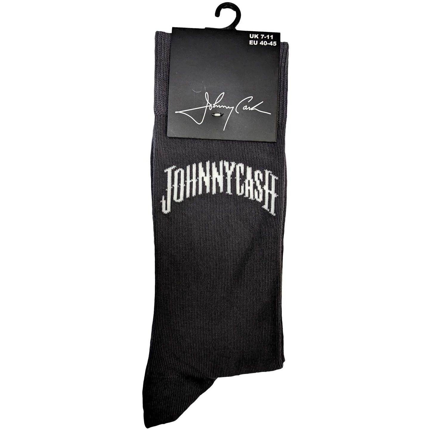 Johnny Cash Man In Black Logo Unisex Ankle Socks
