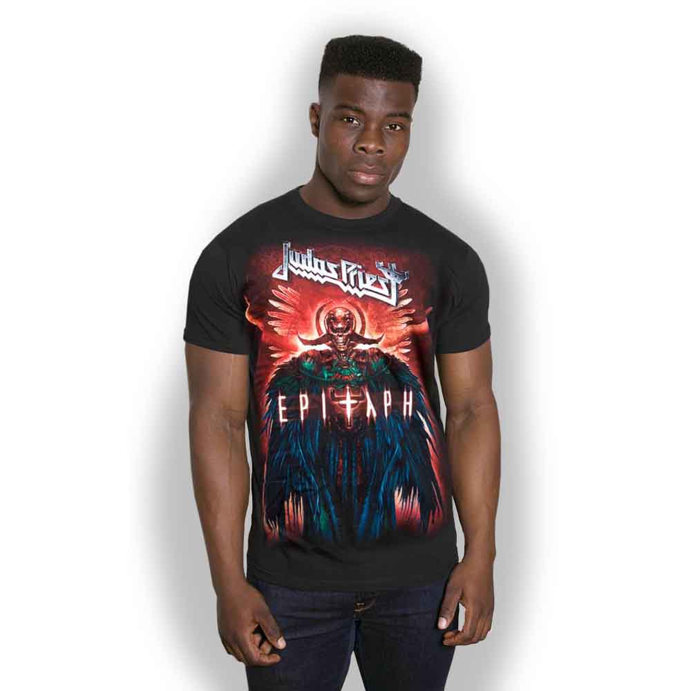 Judas Priest Epitaph Jumbo Unisex T-Shirt
