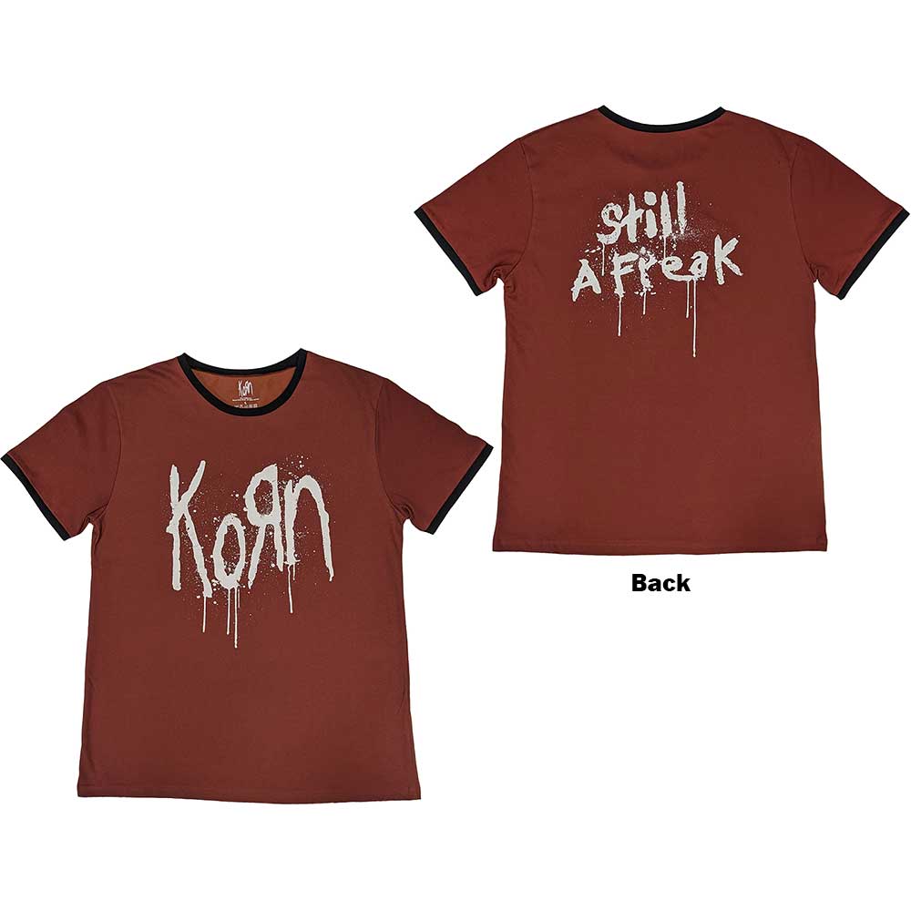 Korn Logo Ringer Unisex T-Shirt