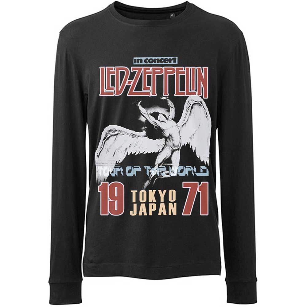 Led Zeppelin Japanese Icarus Long Sleeve T-Shirt