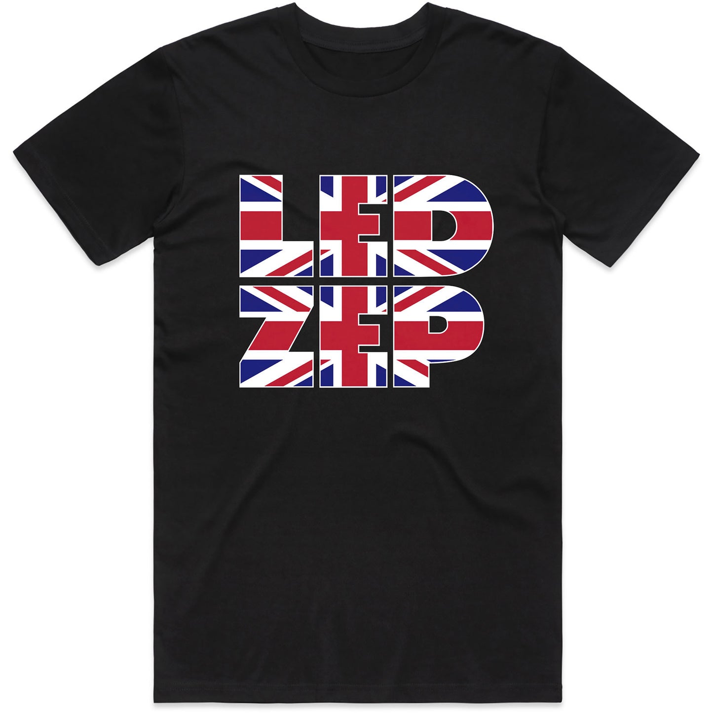 Led Zeppelin Union Jack Type Unisex T-Shirt