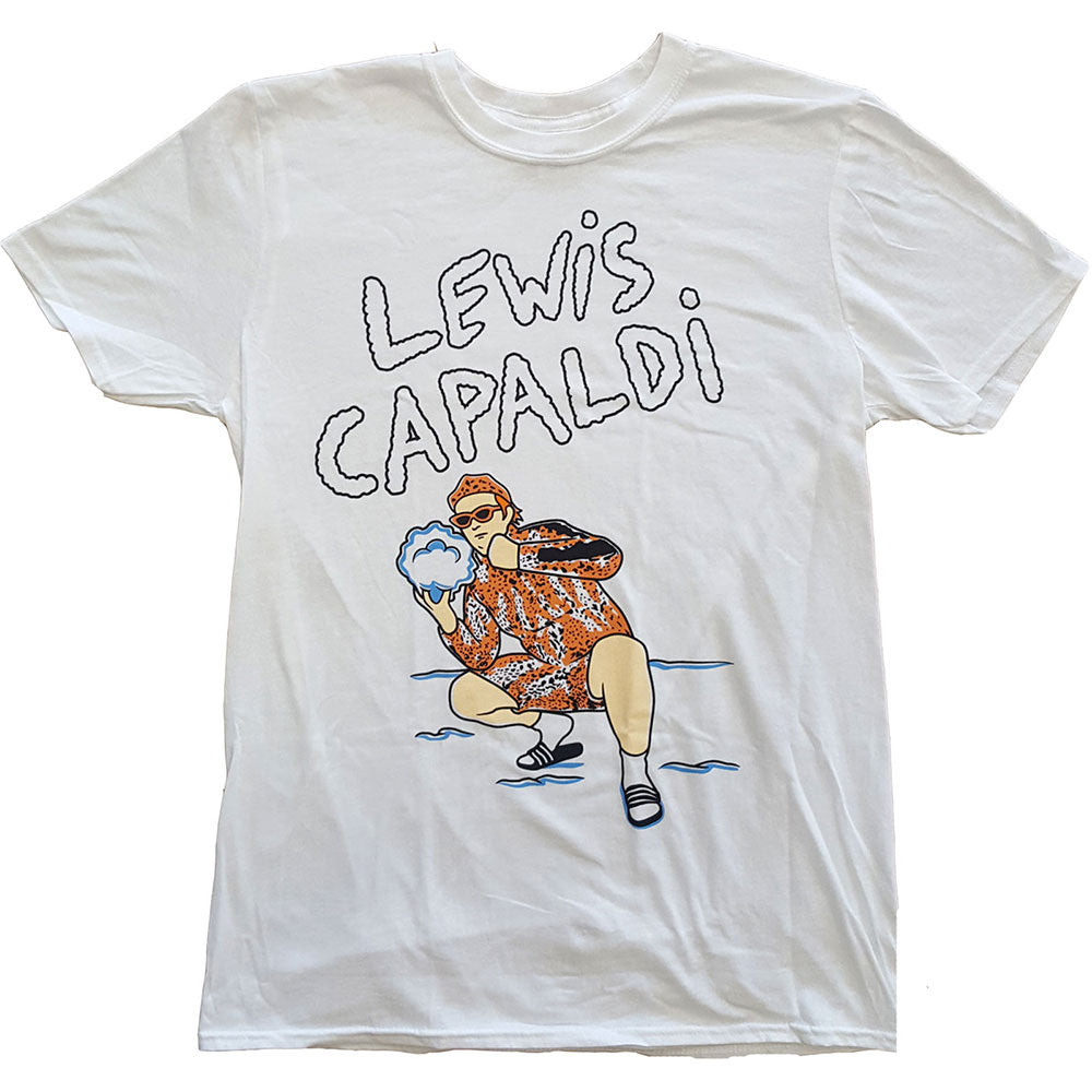 Lewis Capaldi Snow Leopard Unisex T-Shirt