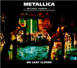 Metallica No Leaf Clover